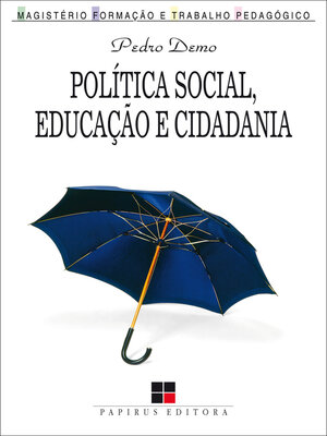 cover image of Política social, educação e cidadania
